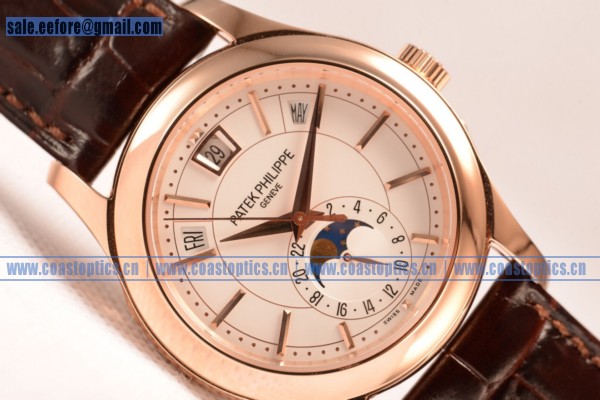 Perfect Replica Patek Philippe Grand Complications Watch Rose Gold 5207R/700P-002